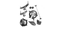 Protiskluzové a ochranné polepy nádrže STOMPGRIP - 04-06 YAMAHA YZF-R1- pár