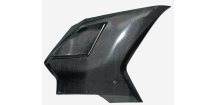 Kryt pravého vzduchového kanálu DUCATI 848/1098 (S,R) r. 2007- STRADA (všechny modely) CARBON