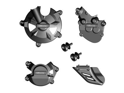Bočnice DUCATI Multistrada 1200 r.2009-10  CARBON