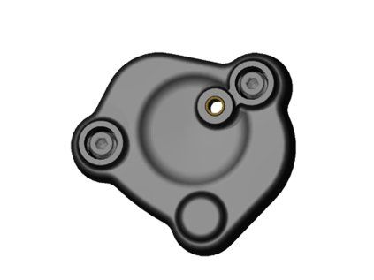 Sada 6 ks misek pružin spojky CNC RACING pro DUCATI, H=6 mm; design SFERIC