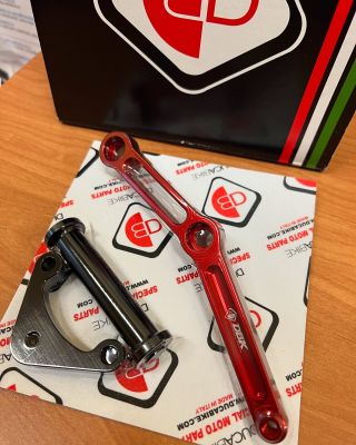 Držák tlumiče řízení Ducabike #ducabike